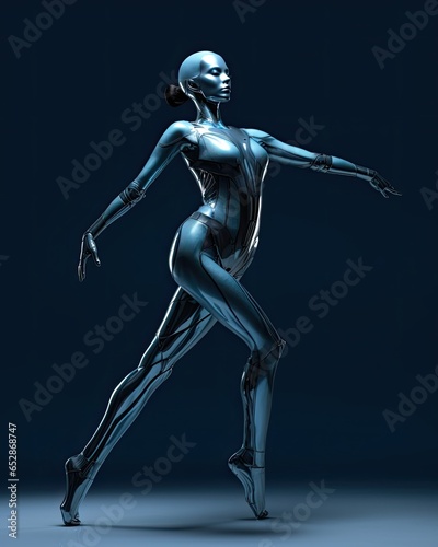 Humanoid Artificial Intelligence Ballet Dancer