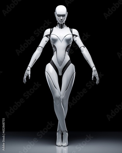 Humanoid Artificial Intelligence Ballet Dancer
