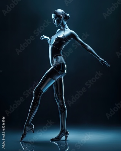 Humanoid Artificial Intelligence Ballet Dancer