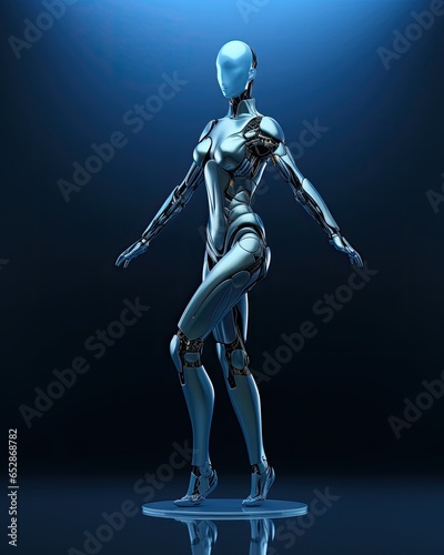 Humanoid Artificial Intelligence Ballet Dancer
