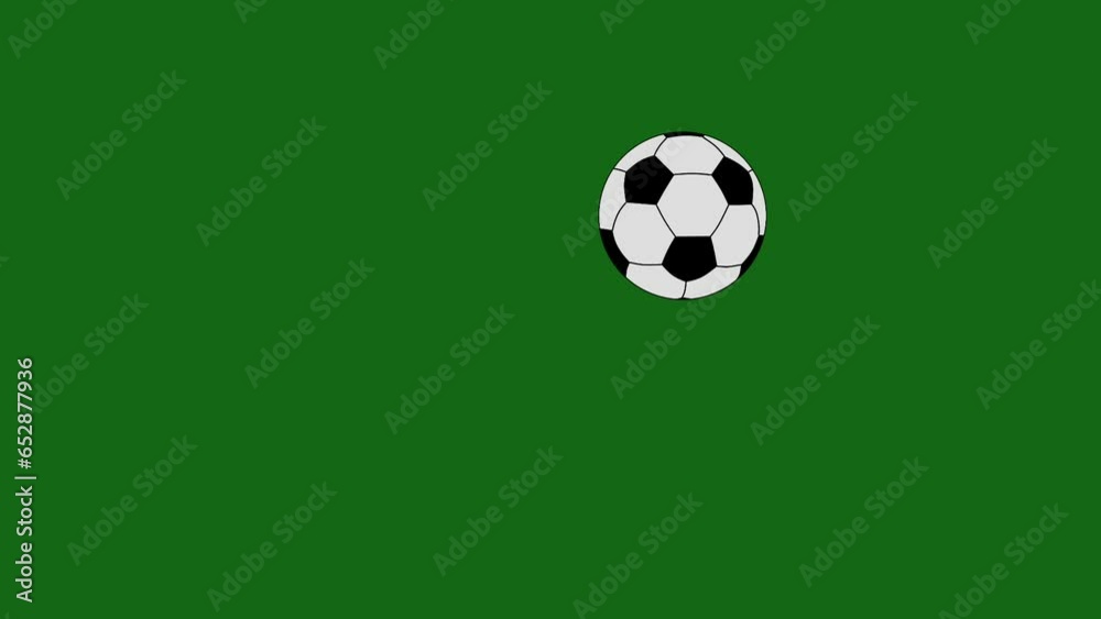 soccer ball on green grass background soccer ball on green grass background