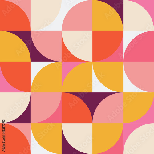 Abstract geometric pattern, simple shape background for background,wallpaper,cover,web design, etc.