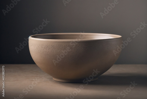 ceramic bowl on table