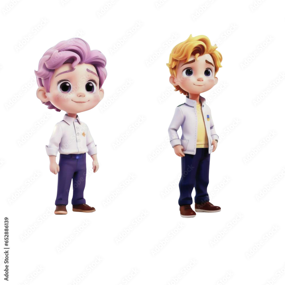 two little children two little children