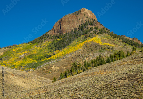 Fall foliage in Colorado High Country photo