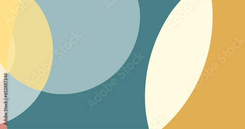 Wallpaper Mural abstract 70s 80s vintage retro organic background colorful Torontodigital.ca