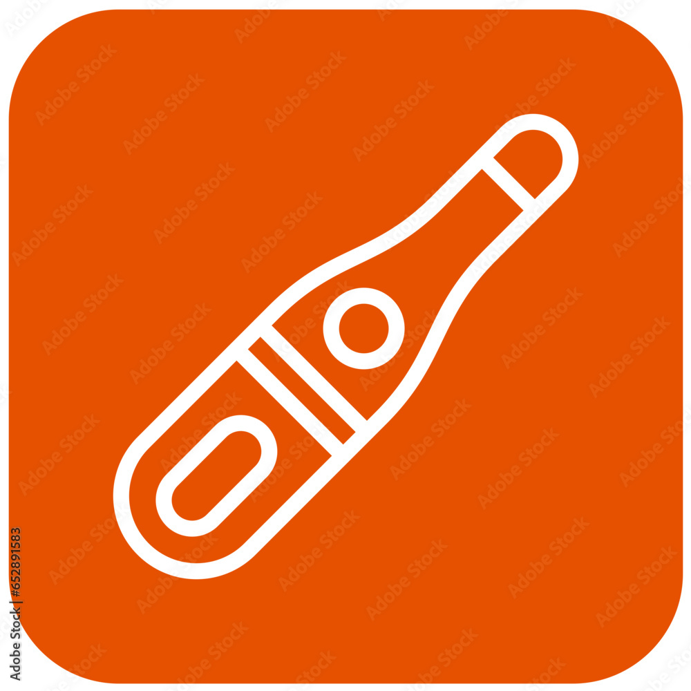 Thermometer Vector Icon Design Illustration Thermometer Vector Icon Design Illustration