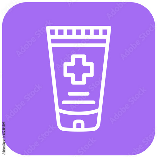 Ointment Vector Icon Design Illustration