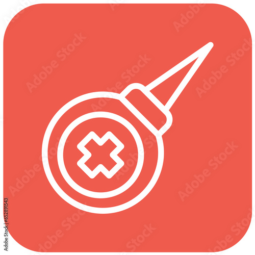 Enema Vector Icon Design Illustration