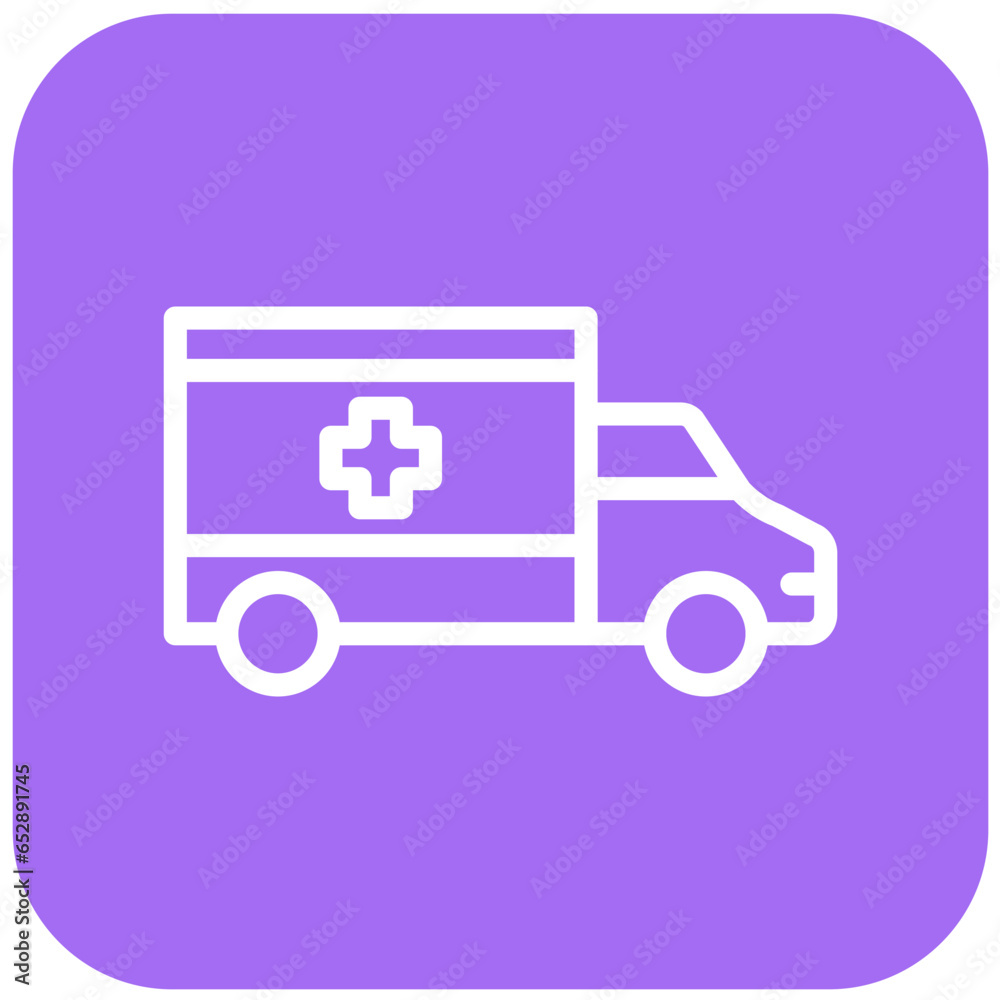 Ambulance Vector Icon Design Illustration Ambulance Vector Icon Design Illustration