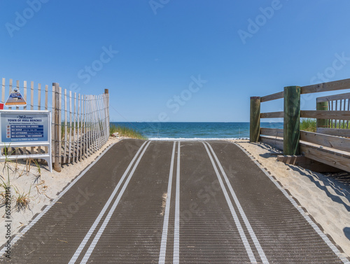 handicap entrance to beach