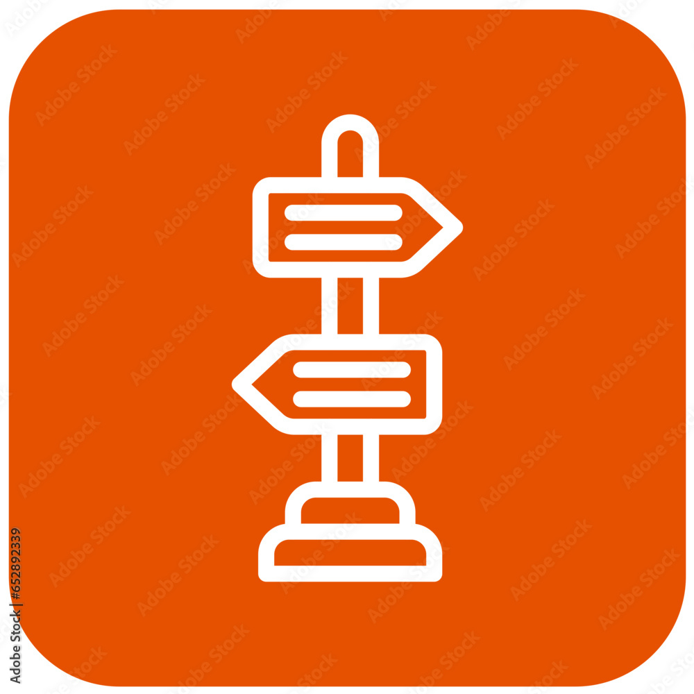 Direction Vector Icon Design Illustration Direction Vector Icon Design Illustration