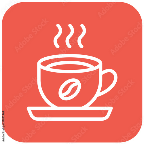 Espresso Vector Icon Design Illustration