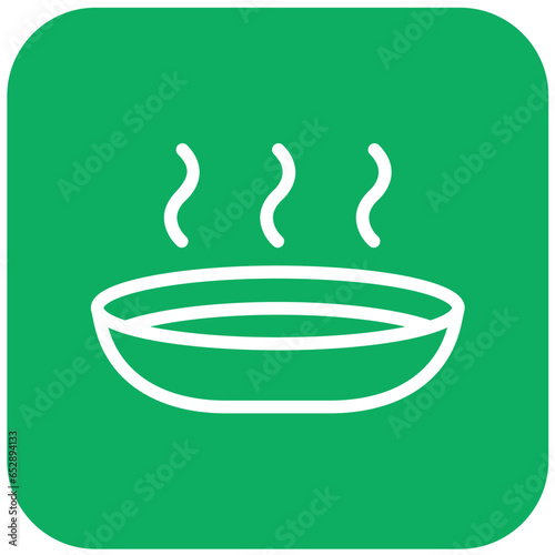 Plate Vector Icon Design Illustration
