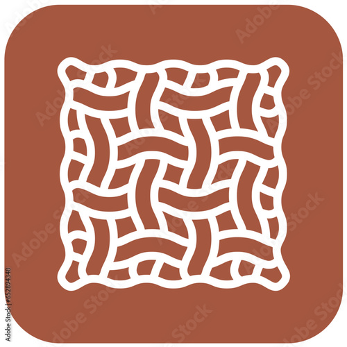 Fabric Vector Icon Design Illustration