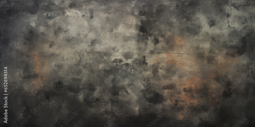 Grey metal patina that has aged and worn uniformly throughout time. The rusty, pitted, and discolored steel plate background may be tiled for a more refined look. Detailed and sharp. - obrazy, fototapety, plakaty 