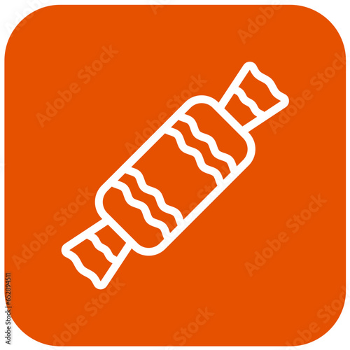 Toffee Vector Icon Design Illustration