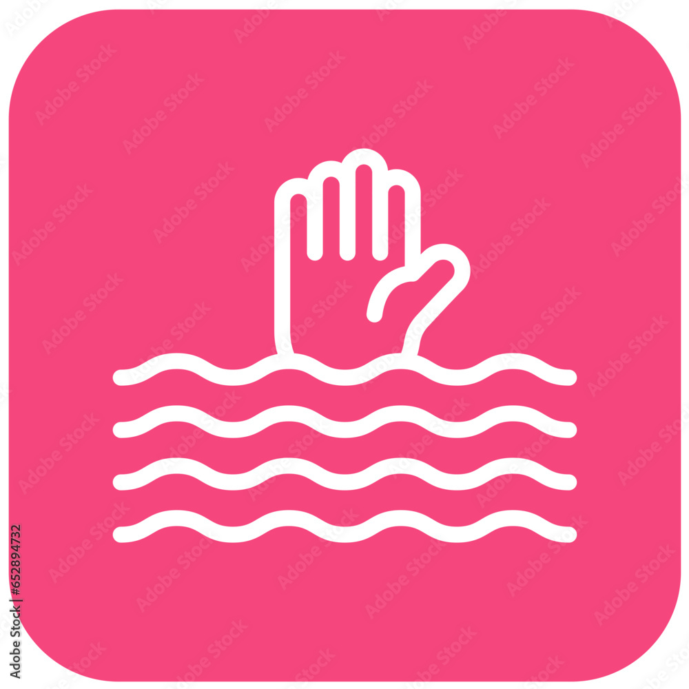 Obraz premium Help Vector Icon Design Illustration