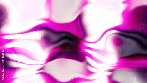 Purple streaks of paint. Motion. Dark background with blots made in 2d format.