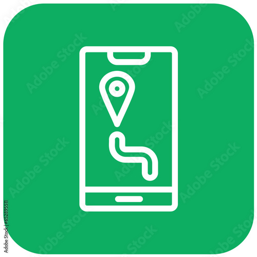 Maps Vector Icon Design Illustration