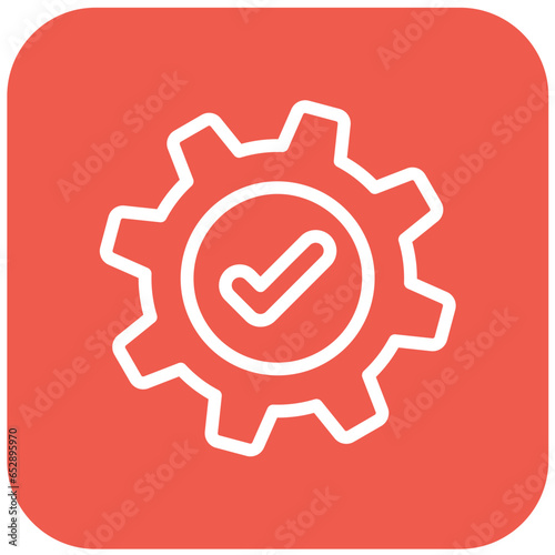 Quality control Vector Icon Design Illustration