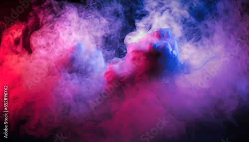 background of rainbow colorful smoke,  Vivid and intense abstract background or wallpaper 