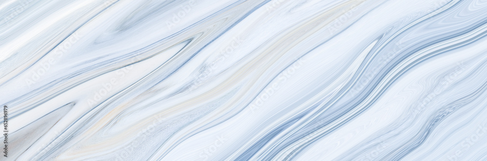 Marble rock texture blue ink pattern liquid swirl paint white dark that is Illustration panorama background for do ceramic counter tile silver gray that is abstract waves skin wall luxurious art ideas