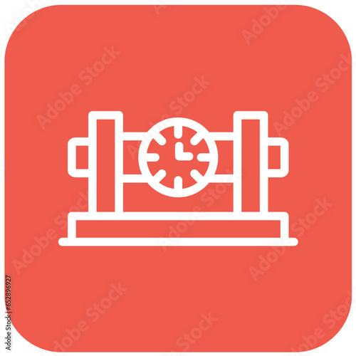 Water Meter Vector Icon Design Illustration