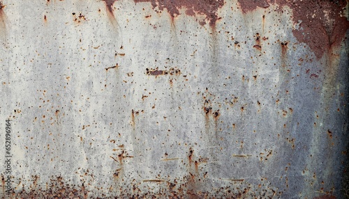 old texture on metal tin, Tin metal leaves are rusted, Rusty metal wall background