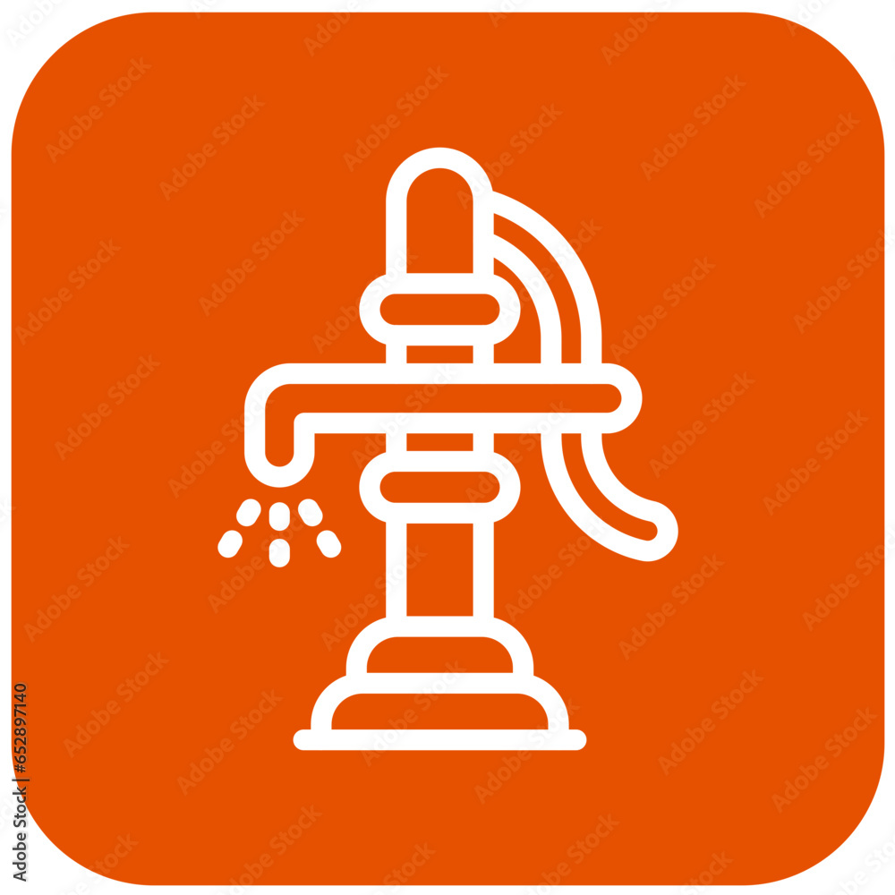 Water Pump Vector Icon Design Illustration Water Pump Vector Icon Design Illustration