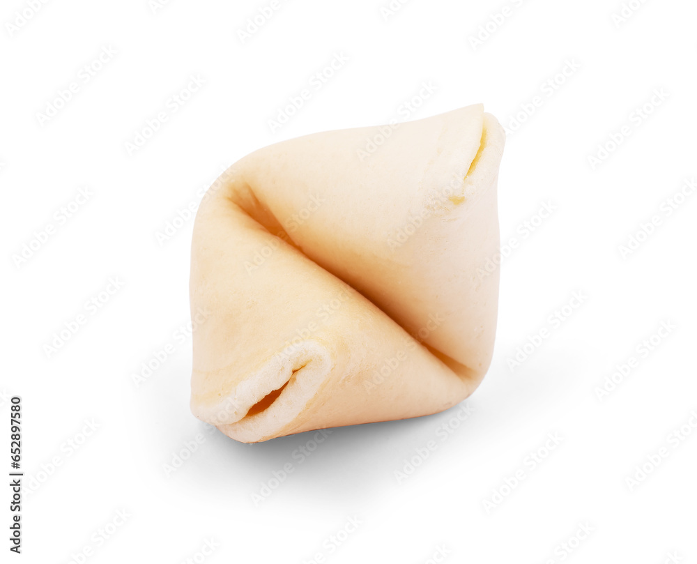 Fortune cookie with blank message Fortune cookie with blank message