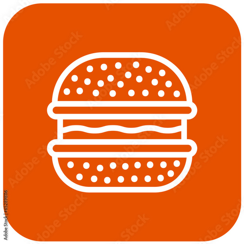 Macaroons Vector Icon Design Illustration