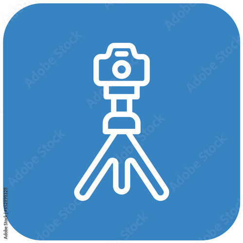Tripod stand Vector Icon Design Illustration