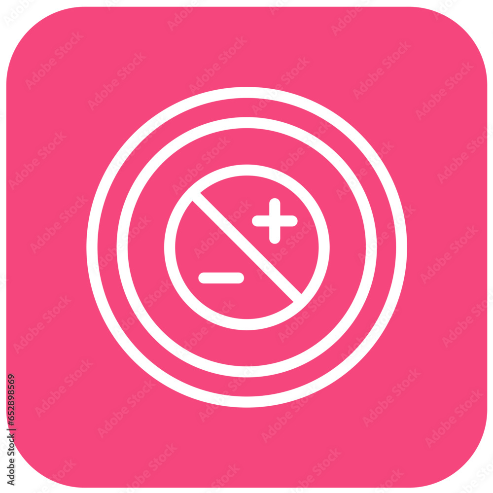 Black and white Vector Icon Design Illustration