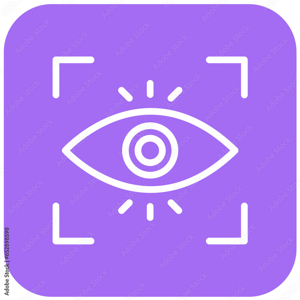Auto focus Vector Icon Design Illustration Auto focus Vector Icon Design Illustration