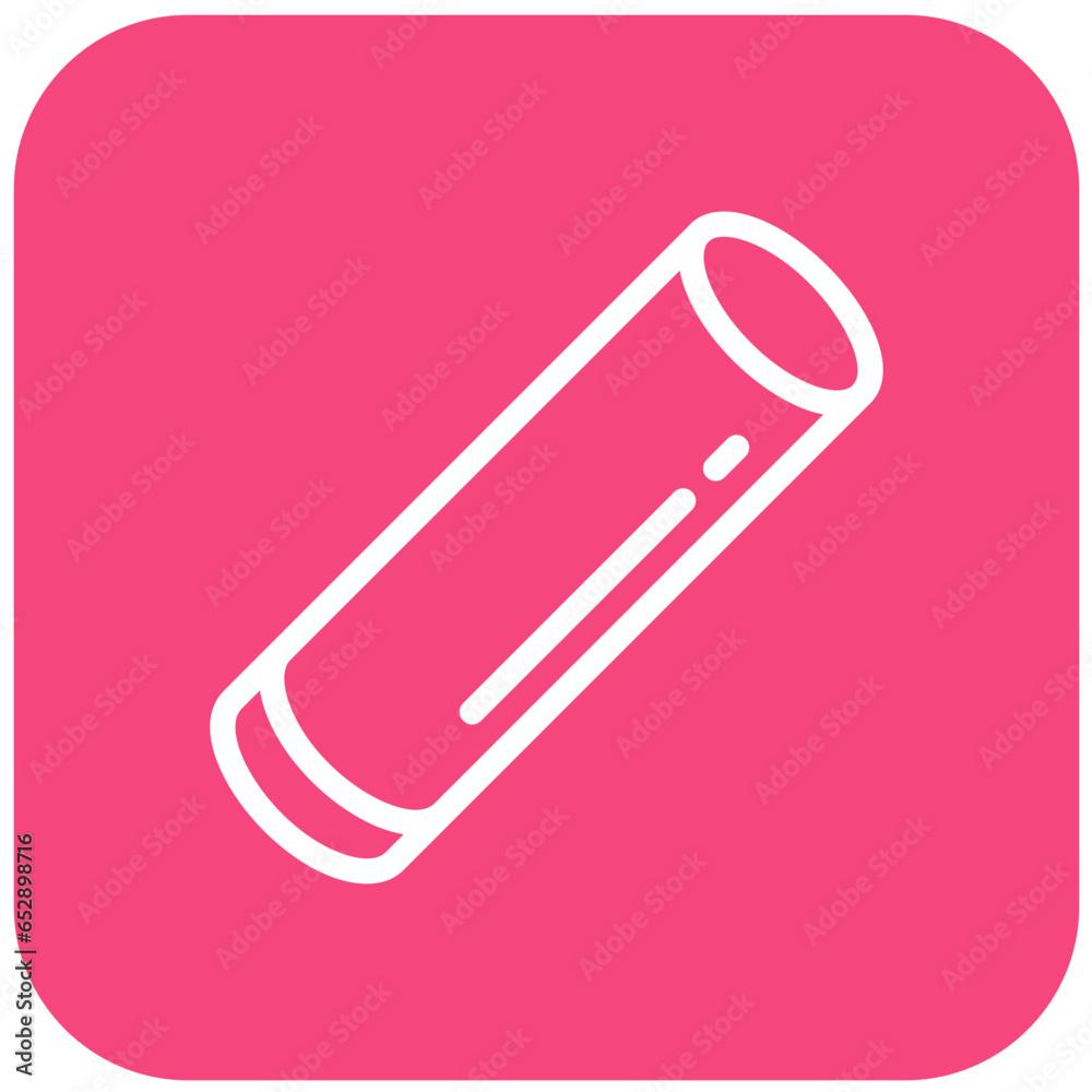 Chalk Vector Icon Design Illustration Chalk Vector Icon Design Illustration