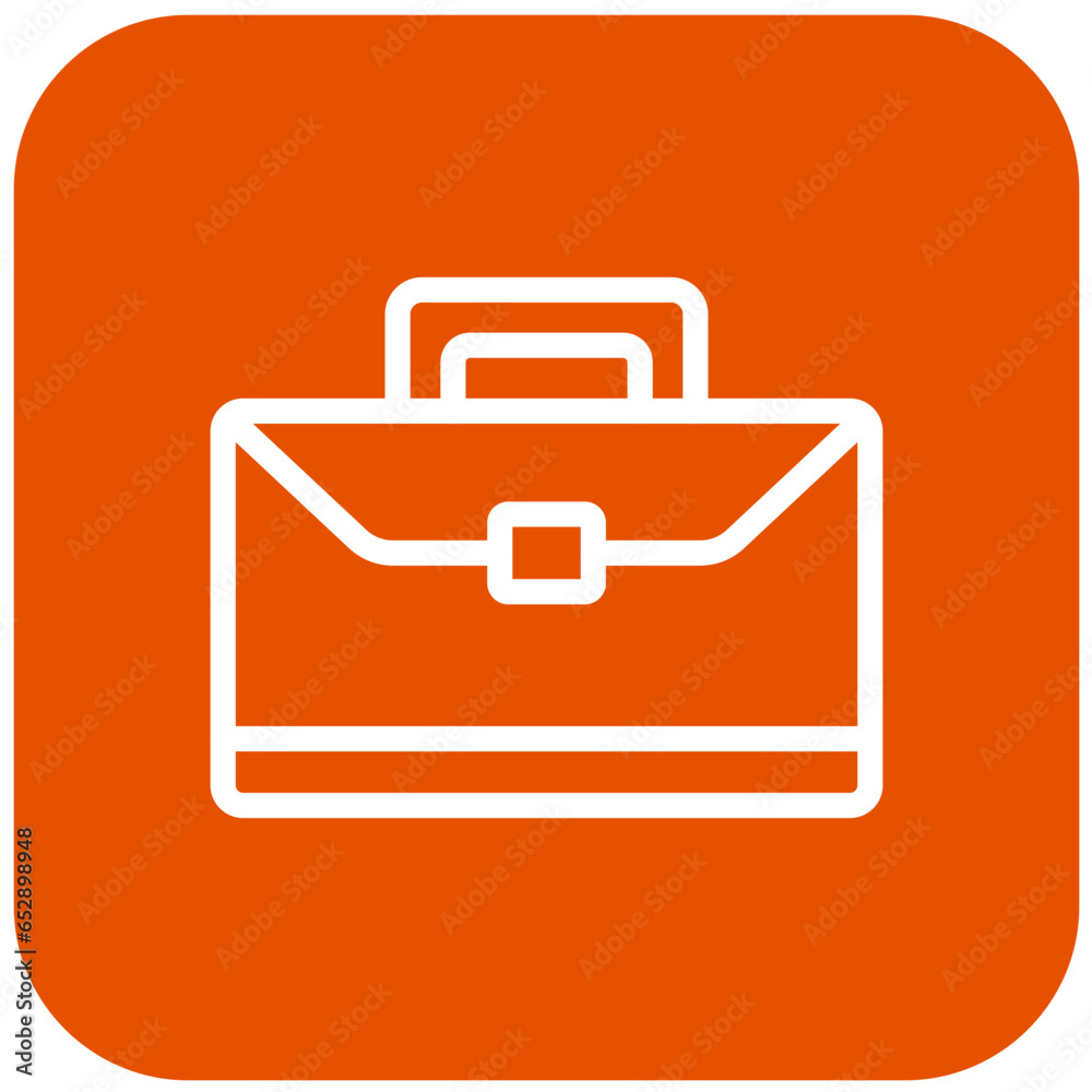 Briefcase Vector Icon Design Illustration Briefcase Vector Icon Design Illustration