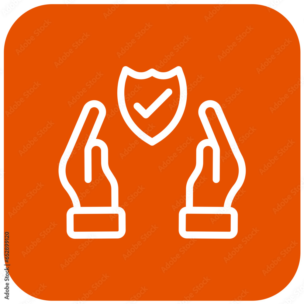 Protection Vector Icon Design Illustration Protection Vector Icon Design Illustration
