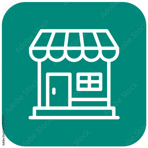 Store Vector Icon Design Illustration