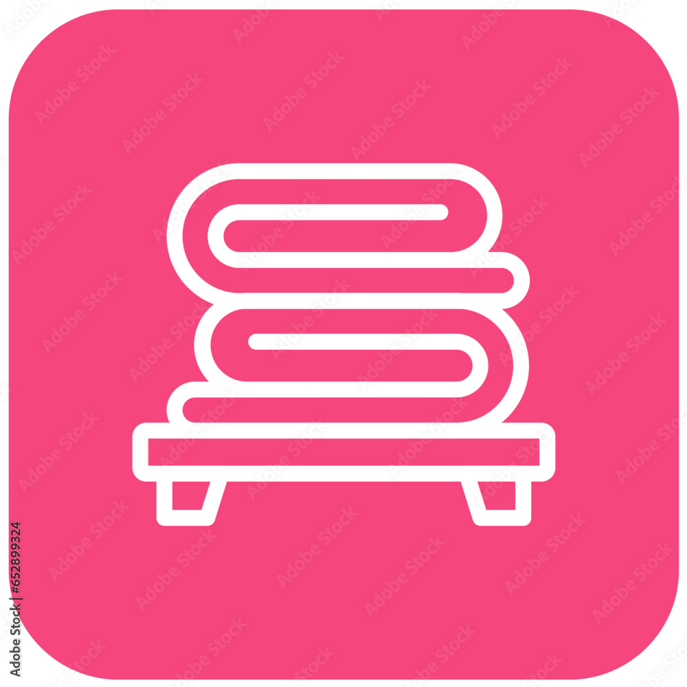 Blanket Vector Icon Design Illustration Blanket Vector Icon Design Illustration