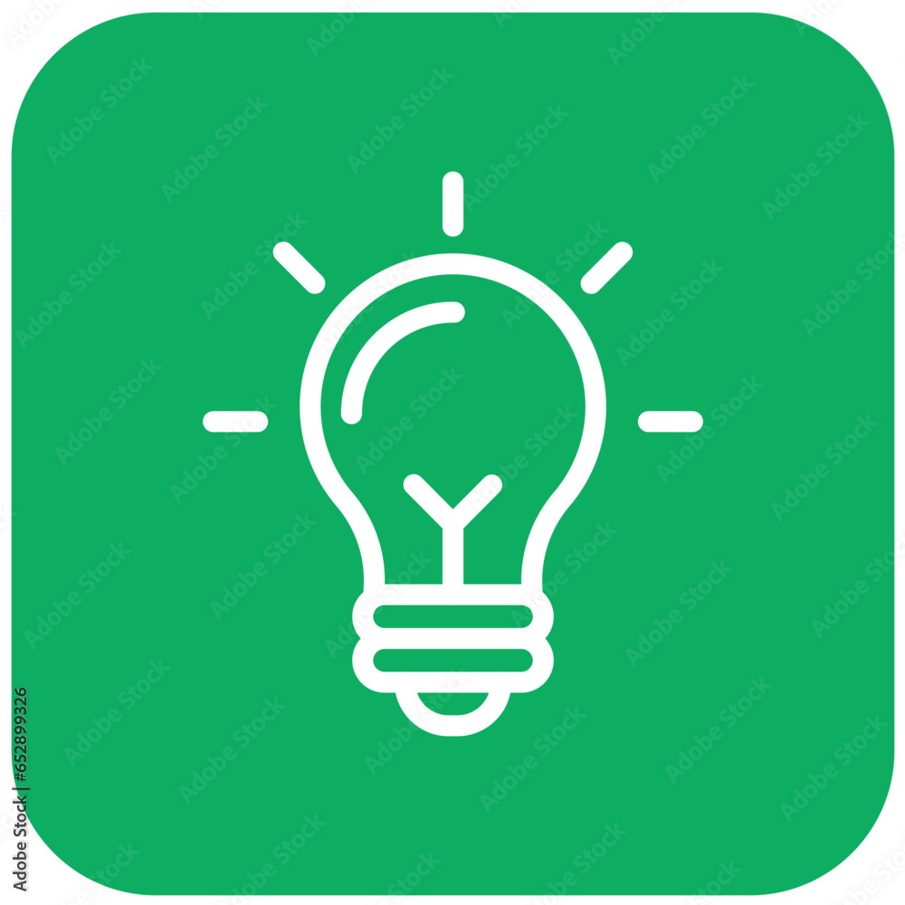 Bulb Vector Icon Design Illustration Bulb Vector Icon Design Illustration