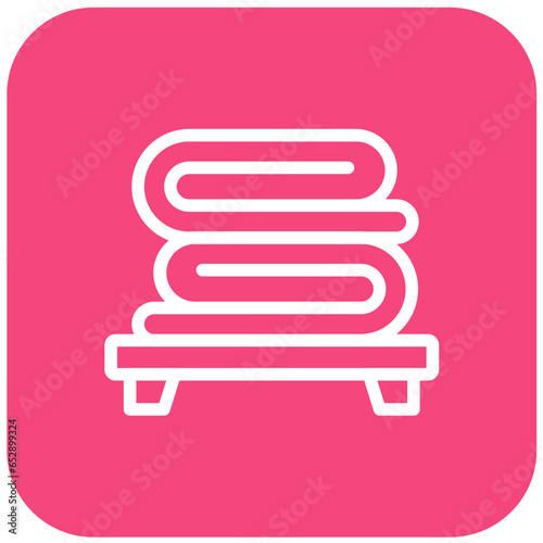 Blanket Vector Icon Design Illustration