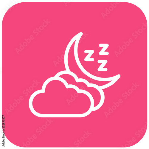 Dream Vector Icon Design Illustration