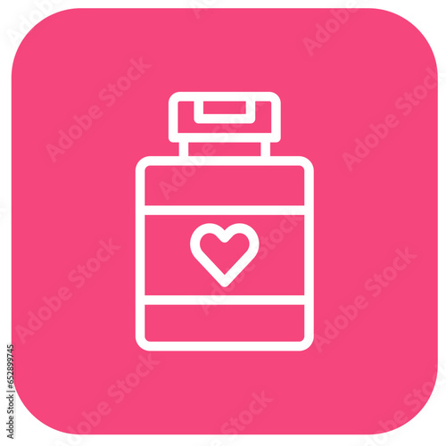 Fragance Vector Icon Design Illustration