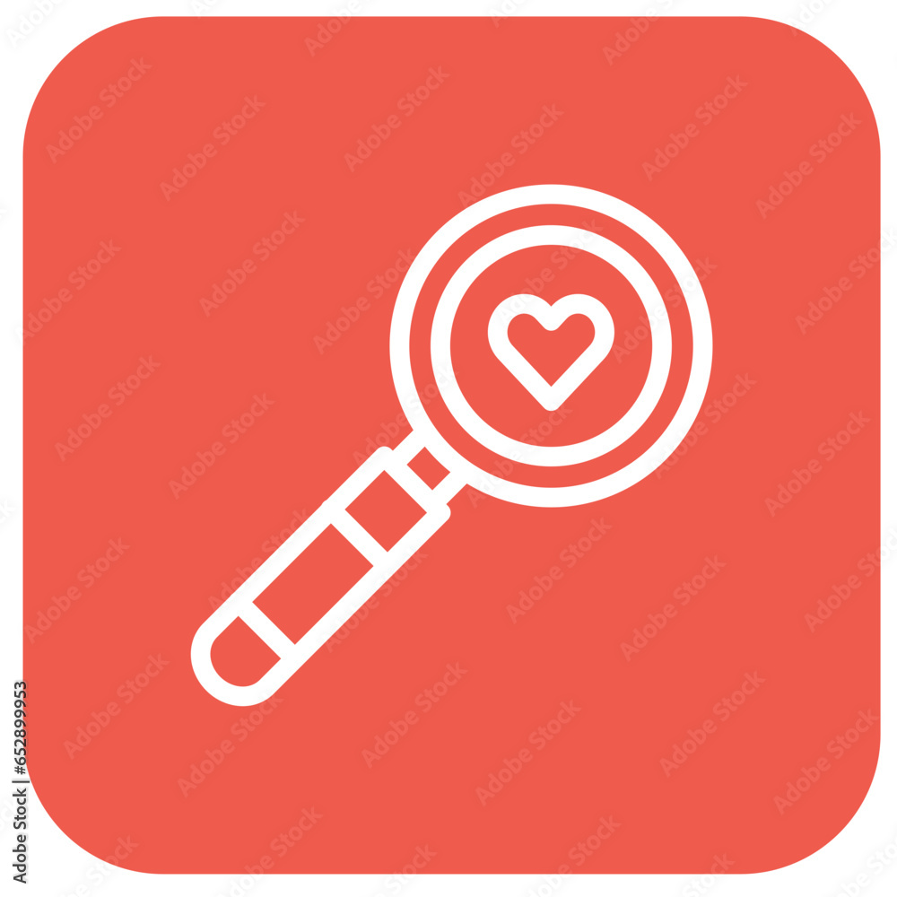 Search Vector Icon Design Illustration