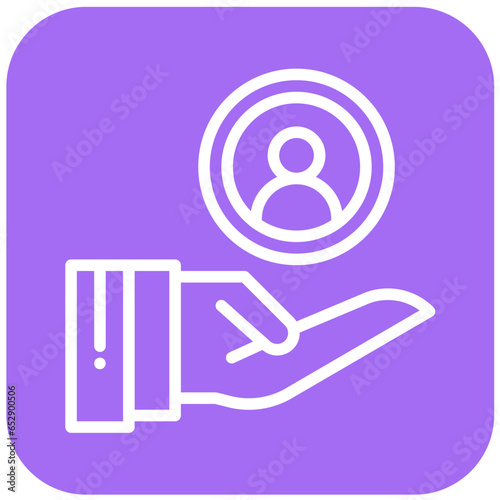 Responsibility Vector Icon Design Illustration