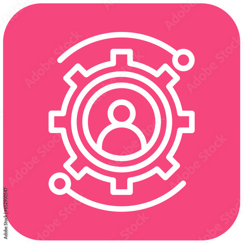 Setting Vector Icon Design Illustration