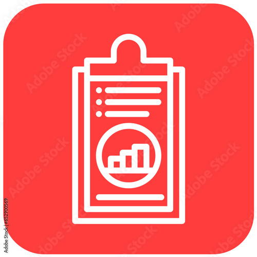 Strategy Vector Icon Design Illustration