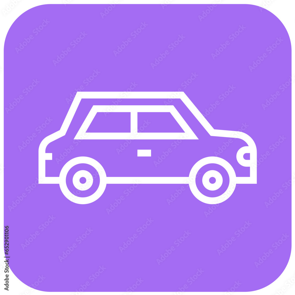 Car Vector Icon Design Illustration