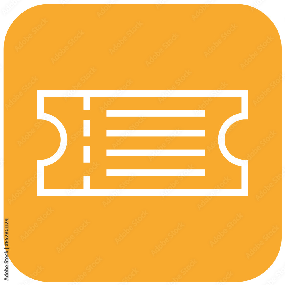 Plane ticket Vector Icon Design Illustration Plane ticket Vector Icon Design Illustration